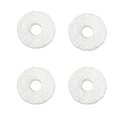 YUXING Bro Lang 4pcs Trapo de Limpieza de mapas de Tela de reemplazo Compatible con Ecovacs N9+ Piezas de aspiradora de Robot Bro Lang en oferta