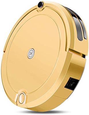 Aspirador Robot con función de trapeador, límite Virtual Compatible, succión máxima de 1200 Pa, limpiadores robóticos Delgados, silenciosos, Limpia Ha