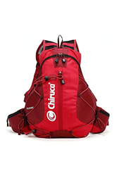 Chiruca Mochila Outdoor Trail, Unisex Adulto, 11 L, Rojo en oferta