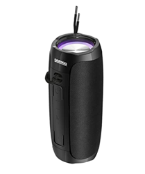 DAEWOO INTERNATIONAL Altavoz Bluetooth DBT-25B, Altavoz Inalámbrico Portátil, Altavoces USB Bluetooth, LED RGB, Potencia 16W, Función Manos Libres, Co características