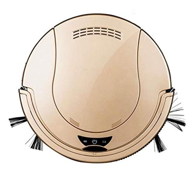 Limpiador de mopa robótico con Capacidad de batería de 2000 mAh, Robot Aspirador, 5,5 cm superfino, Sensor anticolisión, Limpieza automática del hogar