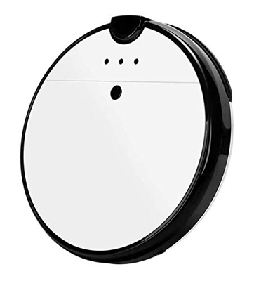 Desconocido Robot Aspirador, Wi-Fi, súper Delgado, succión de 1800 Pa, Tiras de límite Incluidas, silencioso, Aspirador robótico autocargable, Limpia