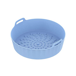 Limily Freidora de aire caliente de silicona | Alfombrilla reutilizable para freidora de aire caliente para hornos - Fryer Pad aplicación de cocina pa características