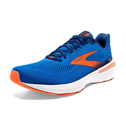 Brooks Launch GTS 8, Zapatillas para Correr Hombre, Blue Orange White, 46.5 EU precio