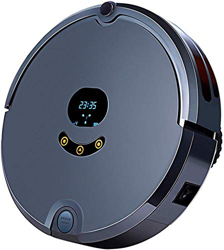 Desconocido Potente aspiradora robótica, succión de 1200 Pa, súper Delgada, Tiras de límite Incluidas, silenciosa, aspiradora robótica de Carga automá precio