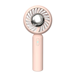 Ventilador eléctrico de mano, portátil de 2000 mAh semiconductor acondicionador refrigeración USB recargable mini ventilador de mano, enfriador de air precio