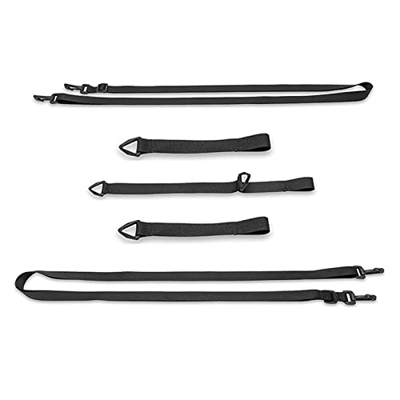 Linsition Protección contra el Viento para parasoles Cantilever Grandes,Correa Fija Resistente al Viento para sombrilla de jardín - Cinturón de fijaci