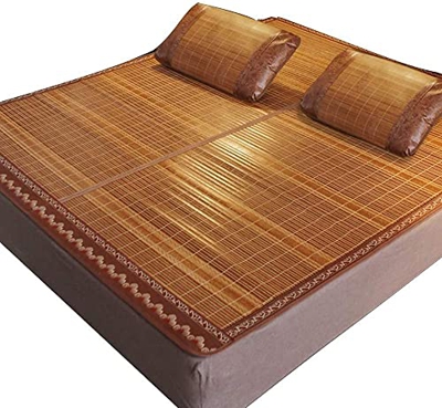 Colchoneta de Verano Colchoneta de cama de bambú Mat de sueño for dormir Mat de bambú de doble cara Mat de aire acondicionado de aire acondicionado Ma