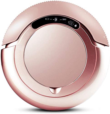 Desconocido Aspirador robótico Mejorado-Aspirador robótico 1200pa, (Tiempo de Funcionamiento de 120 Minutos, Cubo de Basura Extra Grande de 320 ml) Mú