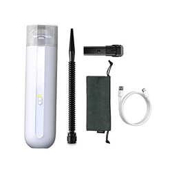 Wireless 5000Pa Handheld Mini Vaccum Cleaner (Color : White) en oferta