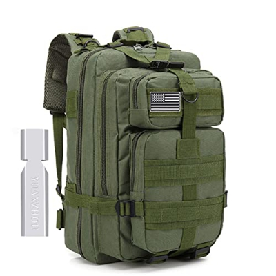 REEBOW GEAR 30L Montañismo Mochila Multifuncional al Aire Libre Mochila táctica de 3 días Mochila táctica Militar Paquete de Asalto para Senderismo Ca
