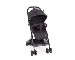 Silla de paseo ligera Miley Negro + cubrpiés precio