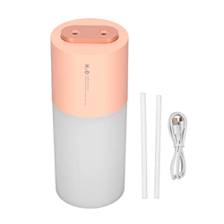 Humidificador de Niebla, Nano Handy Mist Spray, Puerto de Pulverización Dual Carga USB Mini Humidificador de 2 Modos con Luz Nocturna para la Oficina  precio