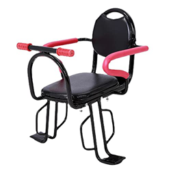 Rayblow Cojín Asiento Trasero Bicicleta,Juego Accesorios para Asiento Trasero Cojín Cuero PU Adapta Bicicletas montaña,para Mujeres Plegables/Montaje  en oferta
