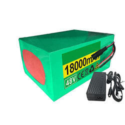 FREEDOH Batería Ebike De 48V 18Ah 13S4P Paquete Batería Iones Litio para Bicicletas Eléctricas Se Adapta a 200W-1000W Sillas De Ruedas Scooters Juguet características