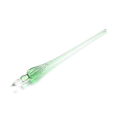 Pluma estilográfica hecha a mano tinta de relleno inmersión firma caligrafía suministros de pintura 1PC(5)