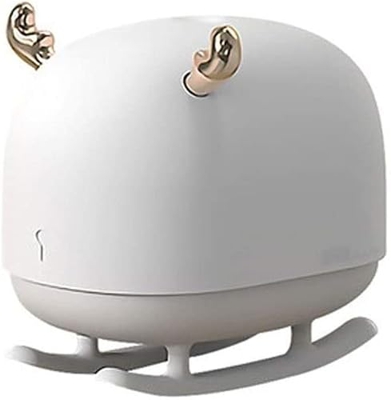 Haiqings Humidificador de Aire eléctrico USB Aroma difusor de Aceite Esencial 26 0 ml Home Car Fogger Mist Maker con DIRIGIÓ Lámpara de Noche wangyire