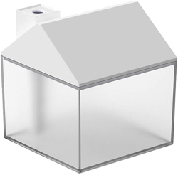 Haiqings Humidificador diseñado en Forma de humidificador inalámbrico portátil de Mini casa Blanca wangyiren93 características
