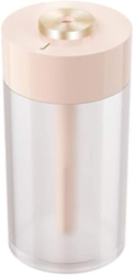 Haiqings Humidificador USB Pequeño Rosa cilíndrico de Color Rosa Claro rociador doméstico Humidificador portátil wangyiren93 precio