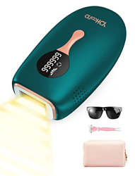 YOHOOLYO Dispositivos IPL Depilación IPL Dispositivo de Depilación 999,999 Pulsos de Luz para Hombres Damas Cuerpo y Cara Bikini Pierna Piel Suave características