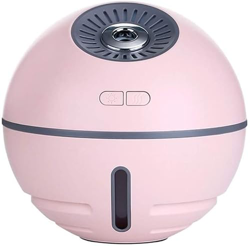 Haiqings Humidificador Rosado esférico USB Mini Desktop Home Portable Air Noche Inalámbrica Sprayer Creativo de automóviles creativos wangyiren93 en oferta
