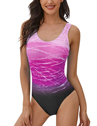 heekpek Bañadores Mujer Trajes de Baño Una Pieza Bañador Reductores Traje Baño Deportivo Bikini con Relleno Bañador Natacion Halter Verano Trikini Cin precio