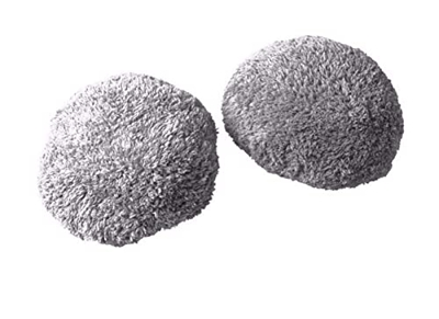 FLEMMING Robot Partes de aspirador mopa húmeda para Hobot168 188 Window Clean Mop Partes de aspirador (color: 24 piezas)