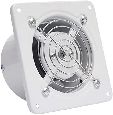 ERGUI Ventilador de ventilación Baño de baño Ventilador de Alta Potencia Ventilador de Escape de soplador multifunción multifunción