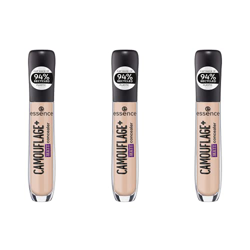 essence Camouflage+ - Concealer 26 - Concealer (3 unidades), color beige precio