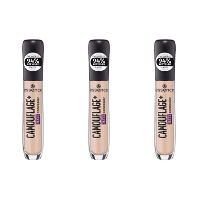 essence Camouflage+ - Concealer 26 - Concealer (3 unidades), color beige