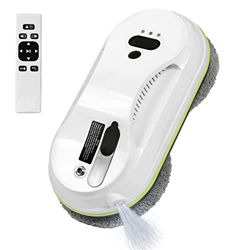 Saturey Robot Limpiador de Ventanas con rociador de Agua automático, Aspirador de Ventanas, Robot Inteligente de Limpieza automática de vidrios para V precio