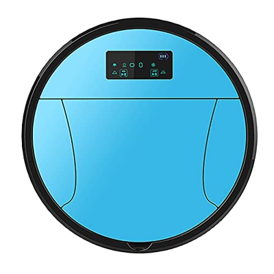 ANGELIA COMEAUX Robot Aspirador con mopa, Wi-Fi, súper Delgado, succión de 1800 Pa, súper silencioso, Aspirador robótico autocargable, Aspirador 3 en 