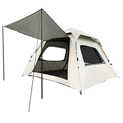 FGAITH Carpa Plegable, Carpas Plegables, 3-4 Personas, Gran Espacio, Ligera, Transpirable, Resistente Al Agua Y Al Viento, con Bolsa De Almacenamiento precio