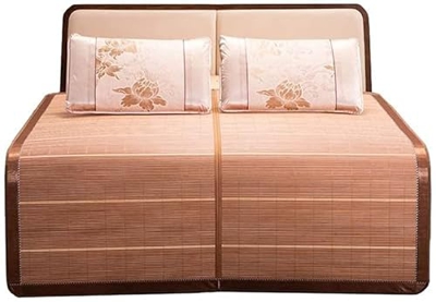 Colchoneta de Verano Colchón de cama de bambú colchero colchón familiar colchón fresco enfriamiento almohadilla for dormir de verano para el dormitori