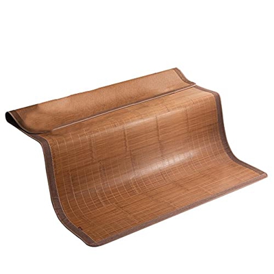 YYBD Estera De Verano De Bambú, Colchón De Enfriamiento, Ratán En La Espalda, Doble Cara Uso, Enfriamiento De Verano, Dar Funda De Almohada X1