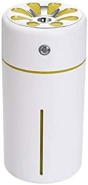 Haiqings Portátil DIRIGIÓ Humidificador de Aire del automóvil difusor de Aceite Esencial Mini USB Purificador de automóvil humidificador de Aire USB D