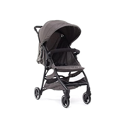 Baby Monsters Silla de paseo + Capota Kuki (Texas) - Carrito Bebé Plegable, Compacto y Cómodo