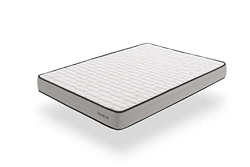 Colchón 150X190 | Häusbed | Colchón Viscoelástico WALLIN | Altura 16cm | Relleno Viscosoft | Núcleo HR Air Alta Densidad | Tejido Stretch 250g | Firme precio