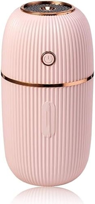 Haiqings Humidificador Rosa 30 0 ml USB Aromaterapia Mini humidificador portátil de difusor Esencial wangyiren93