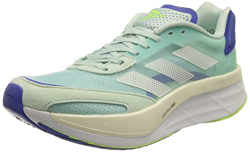 adidas Adizero Boston 10W, Zapatillas para Correr Mujer, Halo Mint FTWR White Sonic Ink, 38 EU en oferta