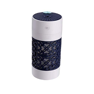 Haiqings Humidificador portátil de 250 ml USB Difusor ultrasónico Dazzle Cup Diffuser Cool Mist Maker Humidificador de Aire con luz romántica wangyire