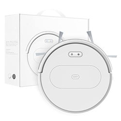 ANGELIA COMEAUX Robot Aspirador, Aspirador robótico de Carga automática automática, succión Fuerte de 2600 Pa, Aspirador y trapeador 3 en 1, para Piso en oferta