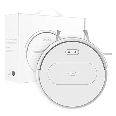 ANGELIA COMEAUX Robot Aspirador, Aspirador robótico de Carga automática automática, succión Fuerte de 2600 Pa, Aspirador y trapeador 3 en 1, para Piso