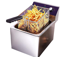 INTHEL Freidora de Grasa Profunda eléctrica de 12L con Cesta de Tapa, freidoras de Grasa para Uso doméstico fácil de Limpiar y Control de Temperatura  características