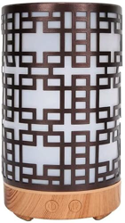 Haiqings Humidificador de Aire de 100 ml con Colorido difusor de Aroma ultrasónico de luz Nocturna for decoración del Dormitorio de casa wangyiren93 características