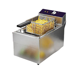 INTHEL Freidora de Grasa eléctrica de 22 l, freidora de Grasa Profunda de Acero Inoxidable, Antideslizante, fácil de Limpiar y Control de Temperatura  características