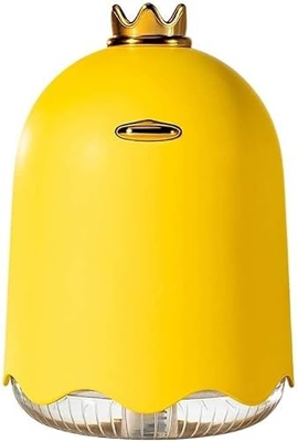 Haiqings Coche portátil USB Humidificador de Aire Fogger Fogger de Aceite Esencial Difusor Aroma de Pato Amarillo Divertido wangyiren93