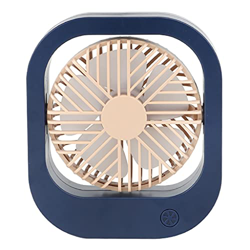 illombo Super mini ventilador de escritorio recargable 2 velocidades de viento portátil ultra silencioso ventilador USB eléctrico silencioso mini vent precio