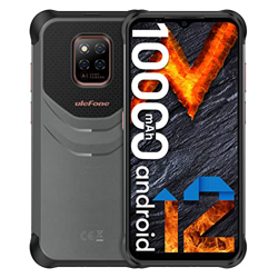 Ulefone Power Armor 14 Pro[2022] Teléfono Movil Android 12, 10000 mAh Batería Teléfono Resistente, 6GB+128GB,6.52" HD+, 20MP + 16MP, IP68 Impermeable  características