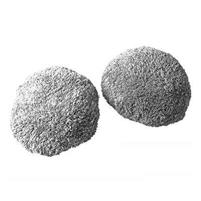 Hansheng S Rui 24 unids/Lote Nuevo Robot aspiradora Mojado MOP Robot 168 188 Ventana Limpie la Tela de la fregona Piezas de aspiradora S Rui (Color : 